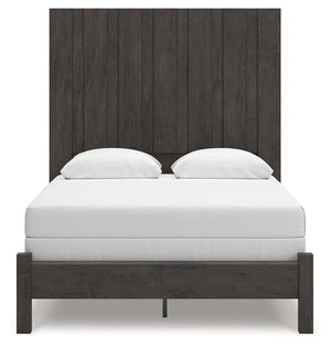 Fraluna - Panel Bedroom Set