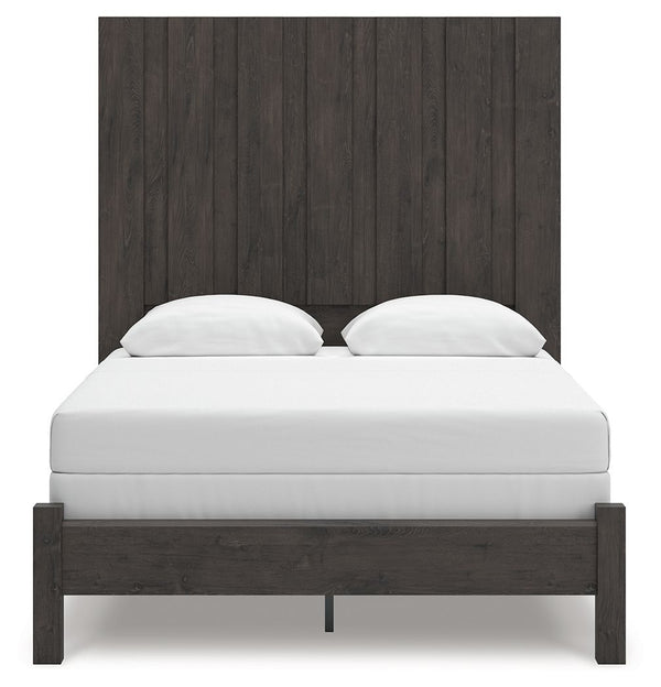 Fraluna - Panel Bedroom Set