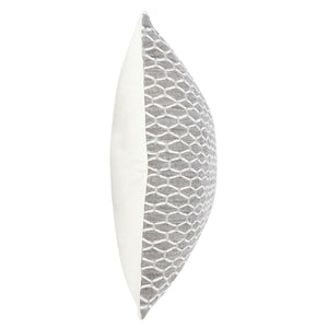 Intrigue - IN Neville Pillow - Gray