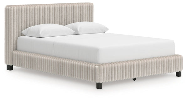 Zuraleus - Upholstered Bedroom Set