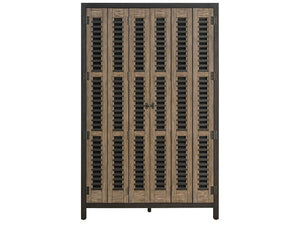 Dwell - Bar Cabinet - Dark Gray