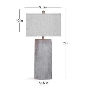 Jonas - Table Lamp - Gray