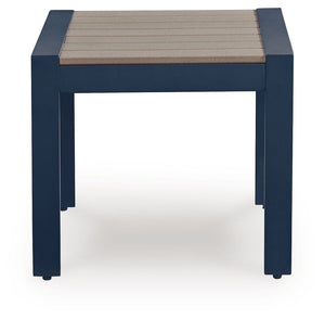 East Beach - Blue - Rectangular Cocktail Table