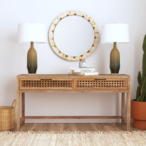 Pentak - Console Table - Light Brown