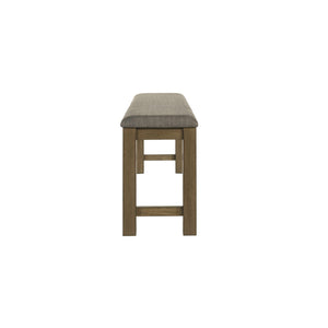 Brook Bay - Upholstered Counter Bench