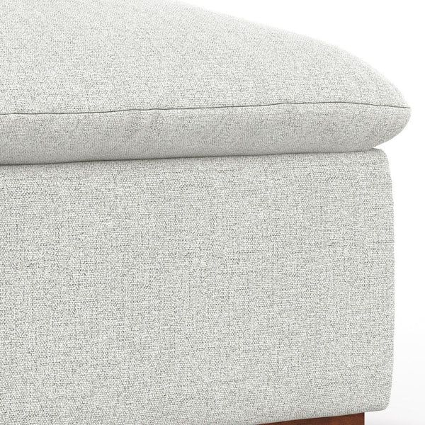 Jasmine - Ottoman - Gray