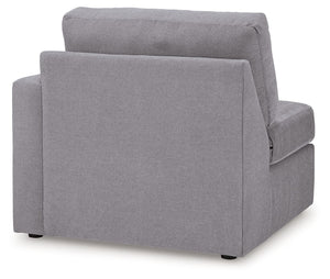 Modmax - Straight Sectional - Granite