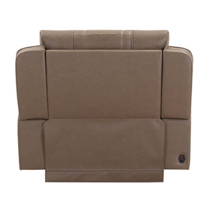 Sausalito - Power Zero Gravity Recliner With Immersive Audio P3 - Spice Envy