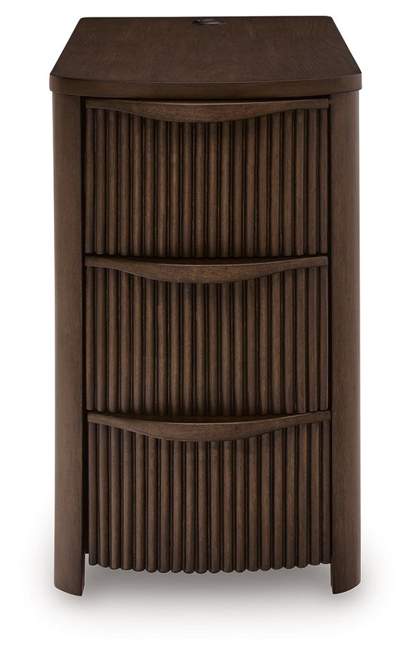 Camdill - Chair Side End Table