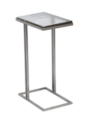 Cecilia - Accent Table - Silver