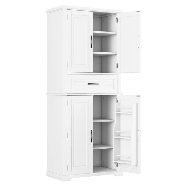 Bathroom Storage Cabinet With Drawer And Adjustable Shelf