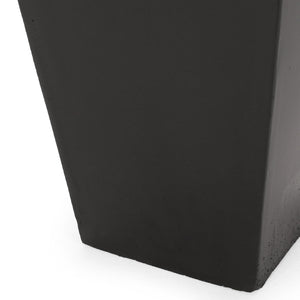 Outdoor Modern Cast Stone Planter