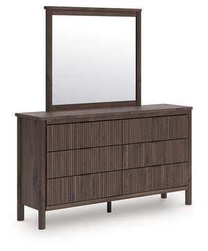 Pamytta - Upholstered Panel Bedroom Set