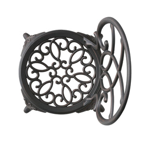 Charleston 3 Pieces Cast Bistro Set - Copper