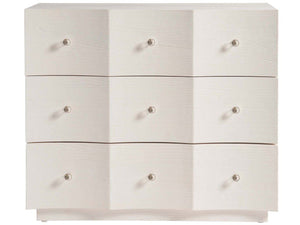 Weekender Coastal Living Home / Saint Clair - Chest - Pearl Silver