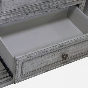 Big Valley - 2 Door 6 Drawer Dresser