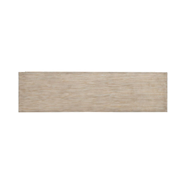 Terrace - 4 Door Accent Cabinet - Gravel