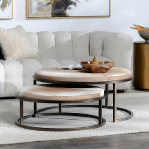 Hayword - Hide Nesting Coffee Tables (Set of 2)