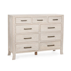 Westmont - 9 Drawers Dresser - Creamwood