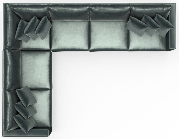 Remington - Modular Sofa - Pine