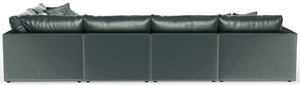 Remington - Modular Sofa And Cocktail Ottoman - Pine