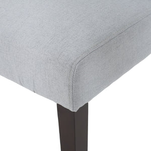 Sophisticated Tufted Dining Chair With High Back Design
