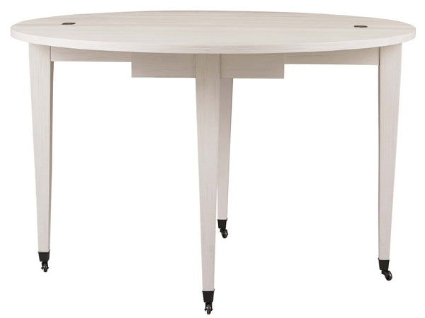 Weekender Coastal Living Home / Watercolor - Dining Table - Pearl Silver