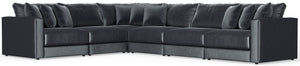 Remington - Modular Sofa - Slate