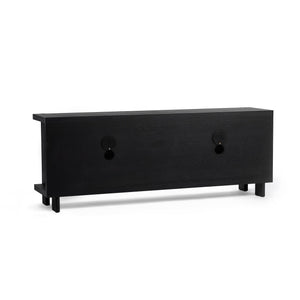 Ellison - 4 Door Cabinet - Shoreline Noir