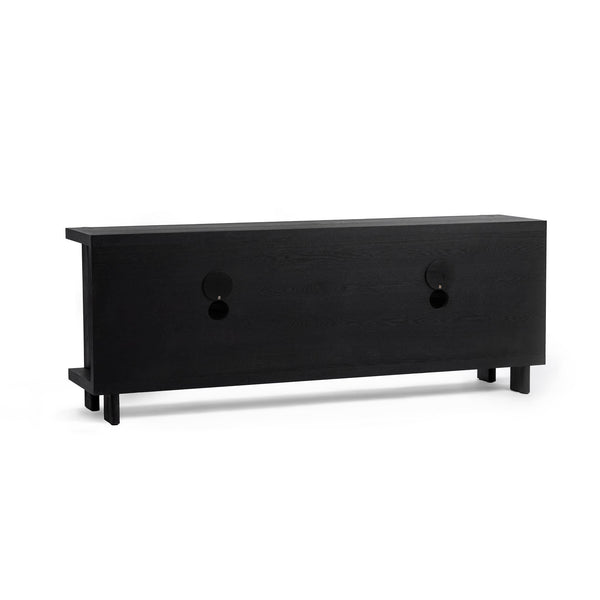 Ellison - 4 Door Cabinet - Shoreline Noir