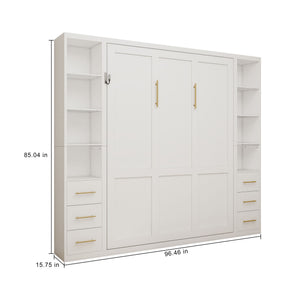 Multifunctional Vertical Murphy Wall Bed