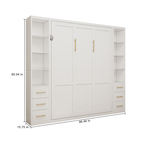 Multifunctional Vertical Murphy Wall Bed