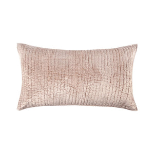 Bari - Velvet Quilt - Bliss Pink