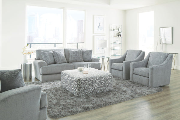 Lamar - Cocktail Ottoman