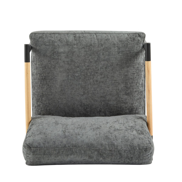 Modern Accent Chair With Cushions, Cozy Seating