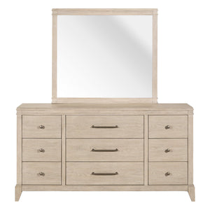 New Haven - Dresser & Mirror - Sanctuary White