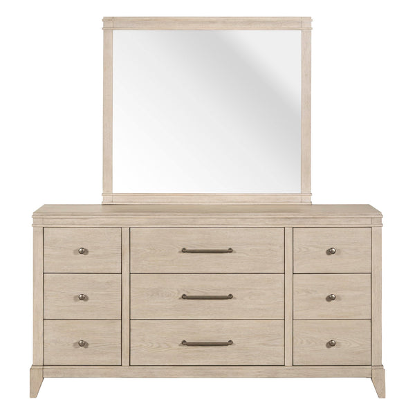 New Haven - Dresser & Mirror - Sanctuary White