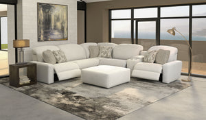 Terrence - Castered Cocktail Ottoman