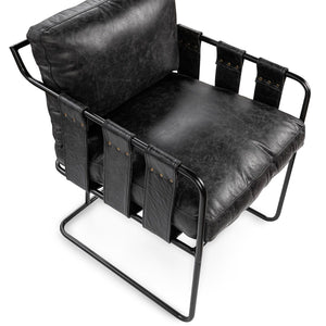 Strapling - Leather Dining Chair