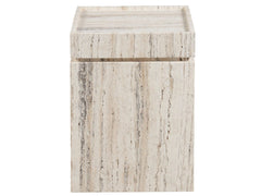 Modern - Daxton Accent Table - White