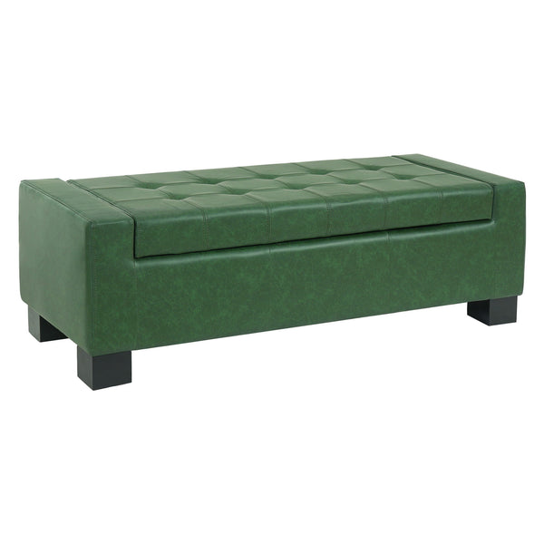 Tufted Storage Ottoman Bench
