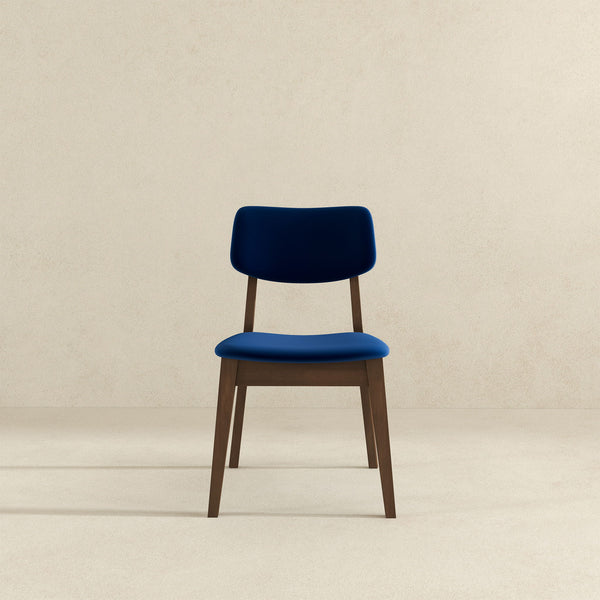 Carlos - Solid Back Side Chair (Set of 2)