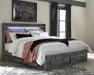 Baystorm - Panel Bed