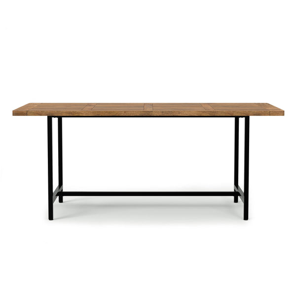 Campbell - Dining Table - Burnt Wax
