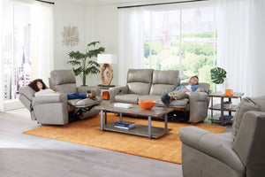 Torretta - Power Lay Flat Reclining Loveseat