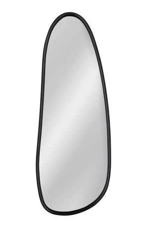 Mia - Wall Mirror - Glossy Black