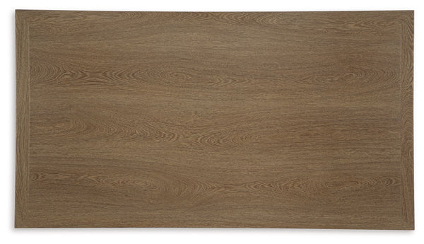 Serene Bay - Rectangular Cocktail Table - Dark Brown