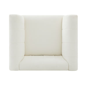 Accent Chair With Tight Back For Living Room
