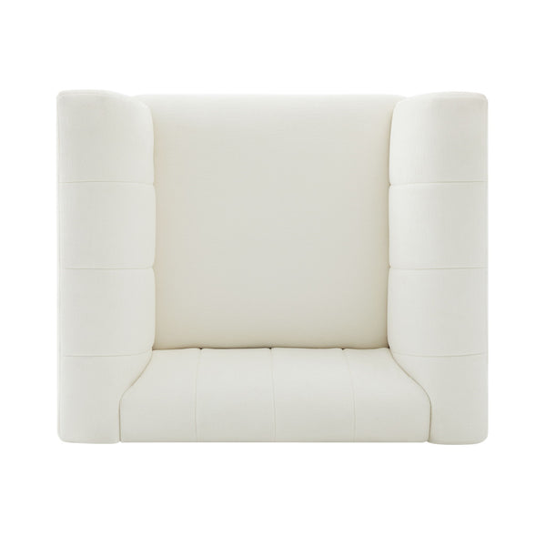 Accent Chair With Tight Back For Living Room