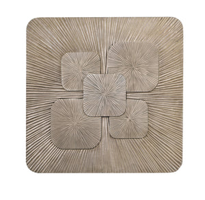 Crobuzon Wall Art - Ant Silver
